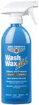 Wet or Waterless Car Wash Wax 16 oz