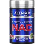 Allmax Nutrition, NAC Supplement (N-Acetyl Cysteine) 600 mg, 60 Veg Capsules