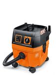 FEIN Wet & Dry Vacuum Cleaner Dustex 25L 230V Compact L-Class Dust Extractor Professional Powerful Wet/Dry Dust Extraction, Anti-static Function, 22 Litre Capacity 92035223240