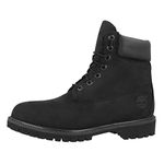 Timberland Men's Premium Black 6" Waterproof Boots (TB010073001)