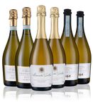 Laithwaites Prosecco Selection - Case of 6 or 12 Mixed Bottles (75cl) - Prosecco - Fresh & Light, Tasting Notes of Apples, Pears & Citrus (Case of 6)