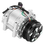 A/C Air Conditioner Compressor Clutch Fit for 2010 2011 2012 2013 2014 Honda Insight 1.3L 2011 2012 2013 2014 2015 Honda CR-Z 1.5L