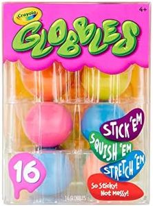 Crayola Globbles 16 Count, Squish & Fidget Toys, Kids, Age 4, 5, 6, 7, 8