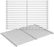 SOFRON 18.75" Grill Grates Replacement Parts for Weber Genesis II 300 and Genesis II LX 300 Series Gas Grills, Genesis II E&S 310 315 320 325 340, 66095, 304 Stainless Steel Cooking BBQ Grids