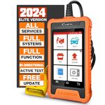 2024 LAUNCH X431 Elite OBD2 Scanner for Honda Acura, Full System Bi-Directional Diagnostic Scan Tool, Full Reset Car Code Reader, AUTO VIN, Battery Registration, Key Programming, Lifetime Free Update