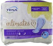 TENA Incontinence Pads, Overnight Absorbency, 28ct