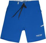 Mossy Oak Men's Fishing Board Shorts No Mesh Lining, Nobility, Medium