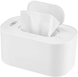 USB Baby Wet Wipe Warmer 3 Temperature Modes Diaper Wipe Warmer 10W Constant Temperature Large Capacity Portable Baby Wet Wipe Warmer Dispenser for Home Car Travel