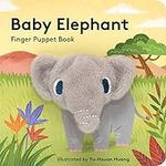 Baby Elephant: Finger Puppet Book: 