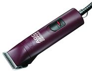 Andis 22630 Super 2 Speed Detachable Blade Clipper, Maroon