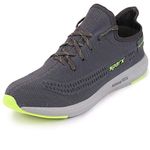 Sparx Mens SM 482 | Enhanced Durability & Soft Cushion | Green Running Shoe - 10 UK (SM 482)