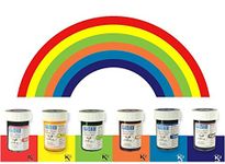 PME Colour Gel Paste Cupcake Decorating Rainbow Cake Colours 6 Set Kit