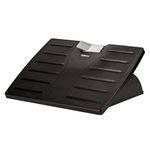 Fellowes Premium Ergonomic Foot Rest (CRC 8032201), Black