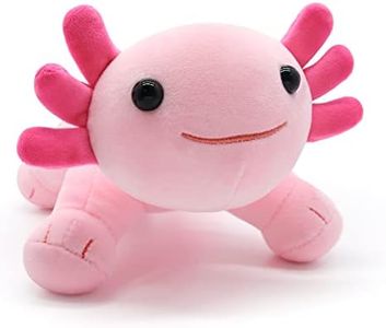 Axolotl Plush Toys 10.5'' Soft Cute Axolotl Stuffed Animal, Kawaii Axolotl Plushie Pillow Doll, Pink Axolotl Plush Toy Cute Axolotl Plush Toy Pillow for Kids Birthday Home Decoration