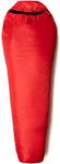 Snugpak | Travelpak 1 | Outdoor Sleeping Bag | Built in Mosquito Net | Antibacterial (Flame Red, Left Side Zip)