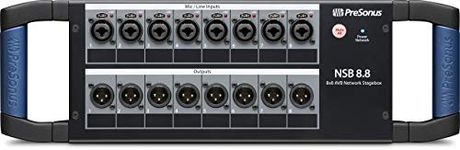 PreSonus NSB 8.8, 8x8, AVB-Networked Stage Box for Digital Mixers