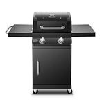 GHP Group DGP321CNP-D 2 Burner Premier Propane Gas Grill, Black