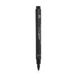 UNI-BALL PIN-200 0.1mm Fineliner Drawing Pen | Water & Fade Proof Pigment Ink | Ideal For Technical Drawing, Mandala, Calligraphy, Sketching, Doodle Drawing & DIY Crafts | Black Ink, Pack of 1