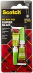 Scotch Super Glue Gel, .07 oz, 2-Pa