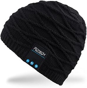 Mydeal Bluetooth Beanie Hat Cap with Stereo Speaker Headphones for Outdoor Sports Skiing Snowboard Skating Jogging