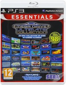 SEGA Mega Drive: Ultimate Collection- Essentials (PS3) [Importación inglesa]