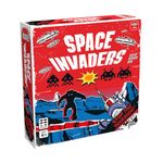 Buffalo Games - Space Invaders Game - Dexterity Launch Game - Great for Game Night - Cooperative Gameplay - Based on Video Game