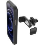 Kenu Airframe Pro | Vent Car Phone Mount | Android Car Mount and iPhone Car Holder Works with iPhone Xs Max/Xs iPhone 8 Plus/8, iPhone 7 Plus/7, Car Accessories, Samsung Galaxy Phone Stand | Black