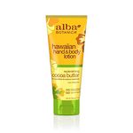 Alba Botanica Hawaiian Hand & Body Lotion, Replenishing Cocoa Butter 7 oz (Pack of 3)