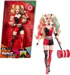 Barbie Signature Harley Quinn Collector Doll with Posable Body, Iconic Outfit, and Mallet Accessory, DC Batman 85th Anniversary Collectible, HRM84