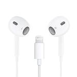 Apple Earbuds with Lightning Connector(Built-in Microphone&Volume Control)[Apple MFi Certified] Headphones Compatible with iPhone 14/13/12/SE/11/XR/XS/X/7/7 Plus/8/8Plus Support All iOS System