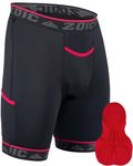 ZOIC Essential Liner Shorts - Men's Black, S