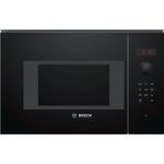 Bosch Home & Kitchen Appliances Bosch Serie 4 BFL523MB0B Built In Microwave - Black