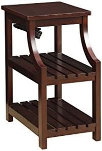 ACME Furniture 81955 Wasaki Side Table, One Size, Espresso