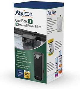 Aqueon QuietFlow E Internal Power Filter Extra Small - 3 Gallon