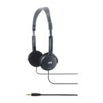 JVC Light Weight HA-L50-B On-The-Ear Headphone-Black