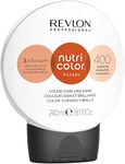 REVLON PROFESSIONAL NUTRI COLOR FILTERS, Bright Semi-Permanent Direct Hair Dye, 400 Tangerine, 240 Ml