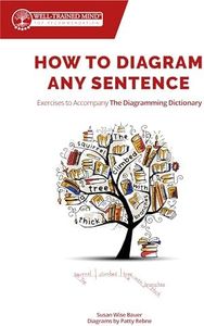 How to Diagram Any Sentence: Exercises to Accompany The Diagramming Dictionary (Grammar for the Well-Trained Mind)