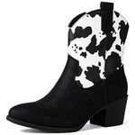 GLOBALWIN Women's The Western Cowboy Cowgirl Boots, 19yy16 Cow1, 6 UK, (GW-W19YY16-10-SZ-8)