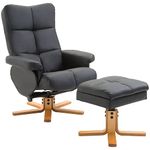 Recliner Chair With Ottomans