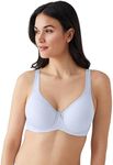 Wacoal Women's Basic Beauty Contour T-Shirt Bra, Ancient Water, 34G