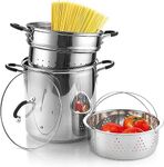 Cook N Home 12 Quart Stainless Stee