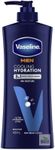 Vaseline Men's Cooling Hydration 3 in 1 Body, Face and Hands Lotion 400 ml