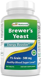 Best Naturals Brewers Yeast Tablets 500 mg 240 Tablets