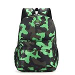 Estwell Kids Boys Girls Camouflage School Backpack Children Primary Schoolbag Book Bag Waterproof Nylon Rucksack Casual Daypack