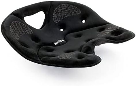 BackJoy SitSmart Core Lux Posture Seat, Black/Graphite