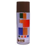 TICSER Aerosol Spray Paint Can 400ml for Multipurpose use (MISSION BROWN)