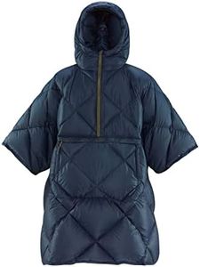 THERMAREST Outdoor Camping Blanket Honcho Poncho Down
