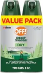 OFF! Deep Woods Insect Repellent Ae