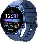 Smart Watch for Men Women with Quick Text Reply Heart Rate Blood Oxygen Stress and Sleep Monitor, 1.8" Screen for Android Phones iPhone Compatible IP68 Waterproof Smartwatch Fitness Tracker (Blue)