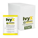 Ivy X 84640 Poison Ivy and Oak Post Contact Skin Towelettes, 25-Count